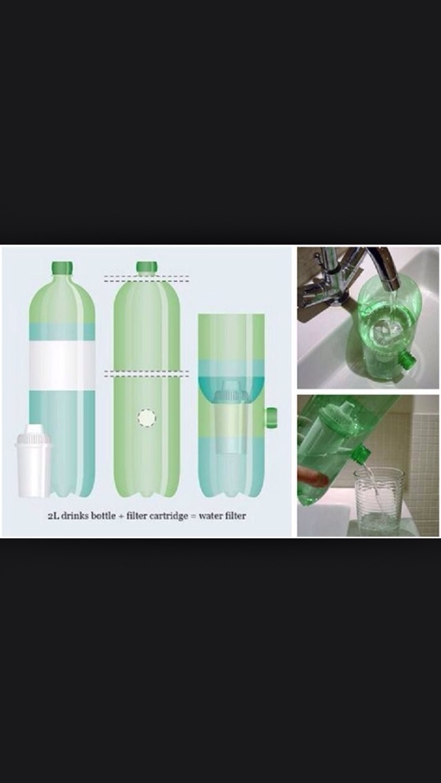 DIY Water Filter, Recycle Reuse ;) by ɛɾɨɕƙɑ💋 ɾɨʋɛɾɑ Musely