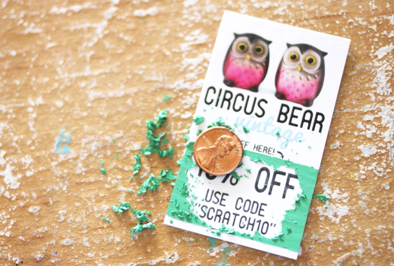 Diy Scratch Offs By M A R I L U Musely