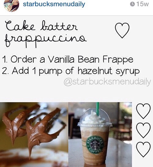 starbucks secret menu birthday