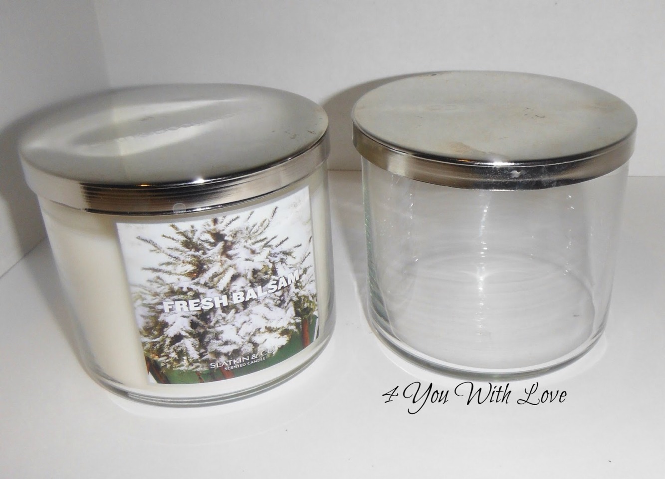 Turn Old Candle Jars Into Decorative Pieces! Musely