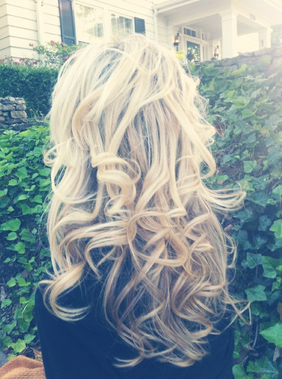 Trick To Creating A Perfect Sock Bun With Layered Hair By Nicci