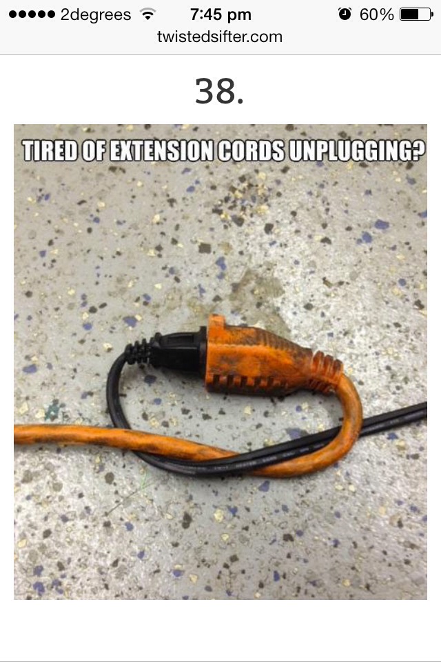 Extension Cord Trick! Musely