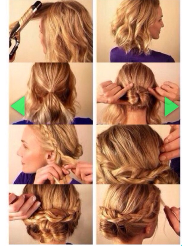 Cute Bun For Short Hairstyle By Chweet Pragya Musely