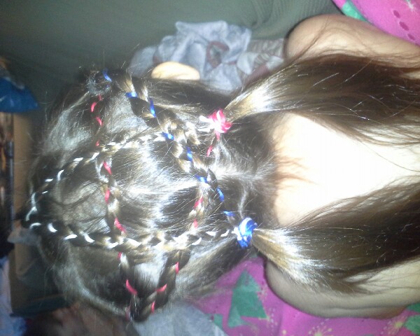 Cute 4th Of July Toddler Hair Style By Stephanie Hayes Musely