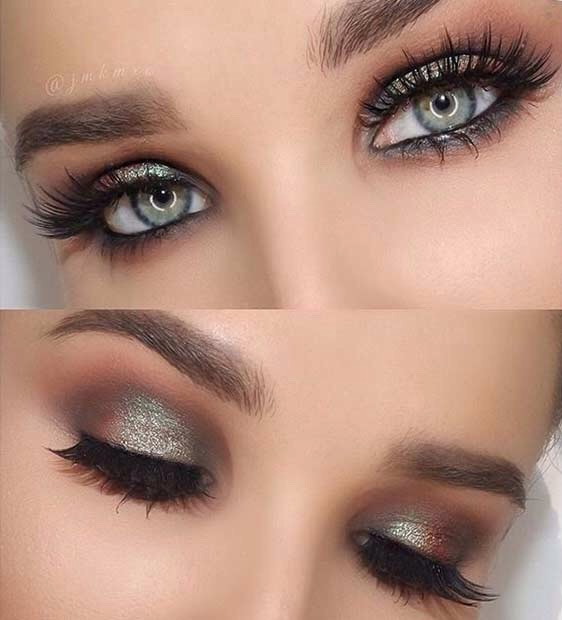 Makeup Inspiration | BLUE EYES // Absolutely Stunning! + step-by-step