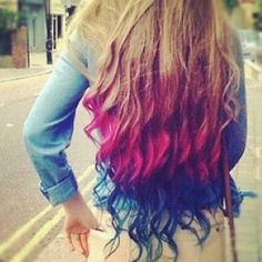 How To Dye Tips With Kool Aid By Michelle Bianco Musely