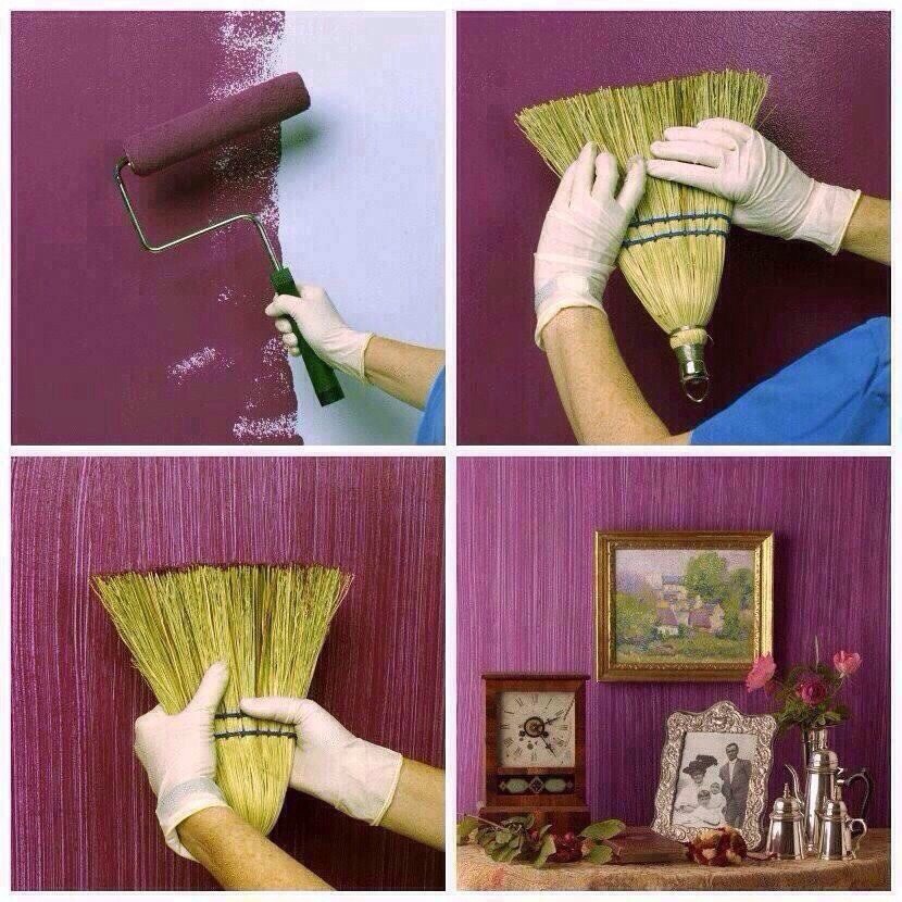 Easy Way To Texturize Your Walls 👍 Looks Awesome! Musely
