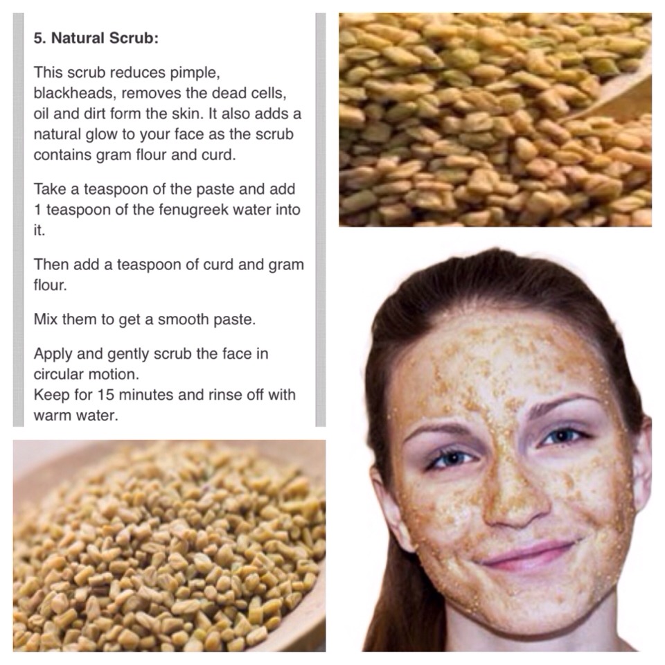 Health And Beauty Benefits Of Fenugreek Musely