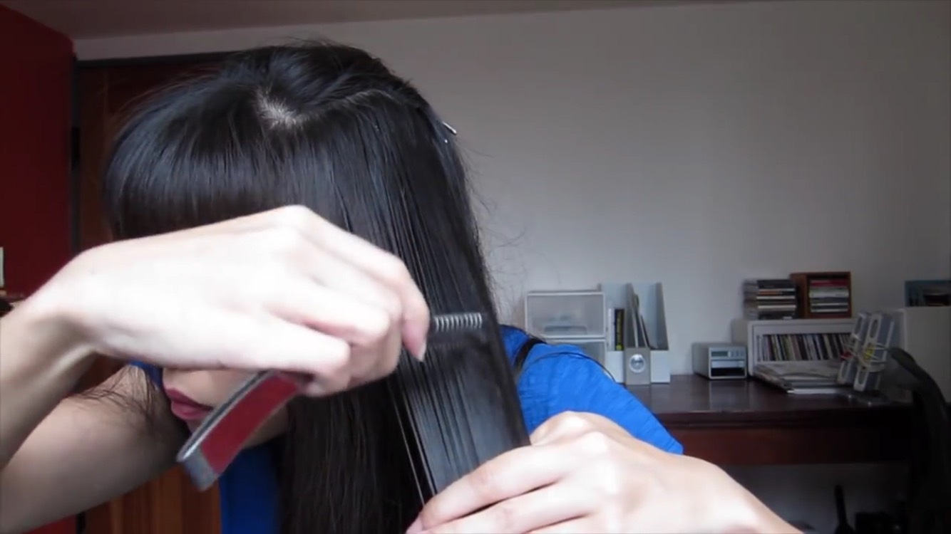 How to thin your hair at home thick haired girls need to read 