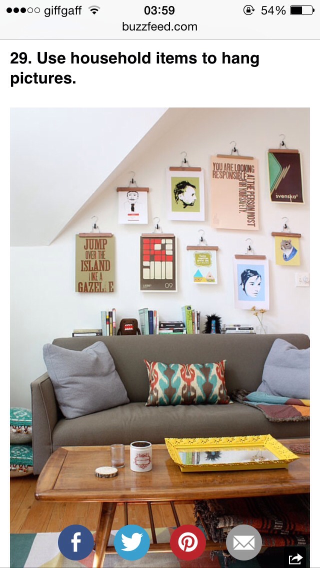 39 Easy DIY Ways To Create Art For Your Walls 🙌 - Musely