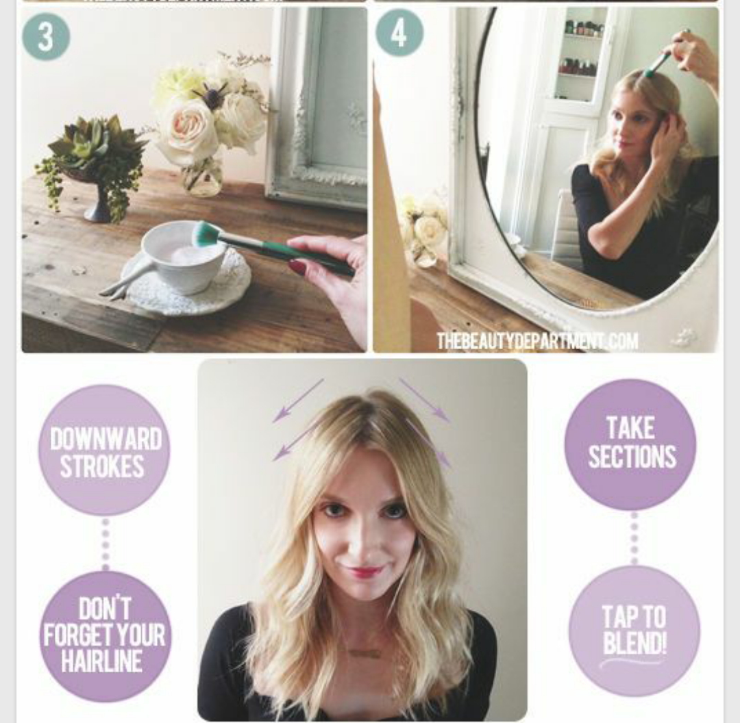 dont have dry shampoo or ran out!! Musely