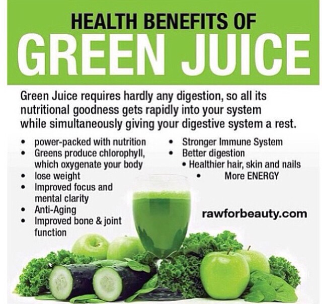 The Health Benefits Of Juicing With Greens! Musely