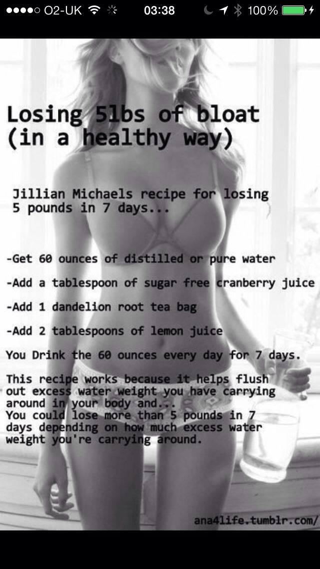 How to Lose 5 Pounds in a Week