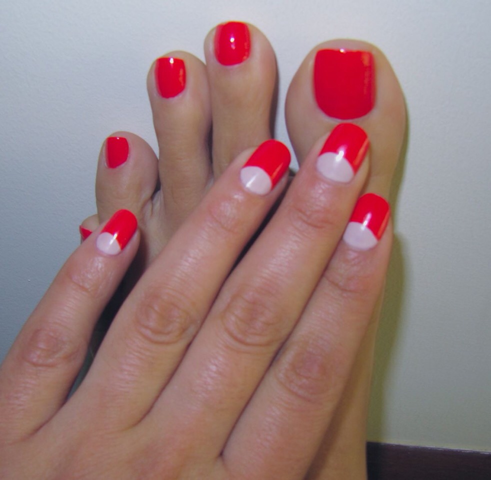 Matching Hands And Toes Nails Musely