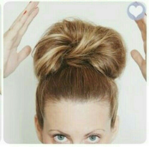 Easy Giant Hair Bun Tutorial By Whitney Silja Musely