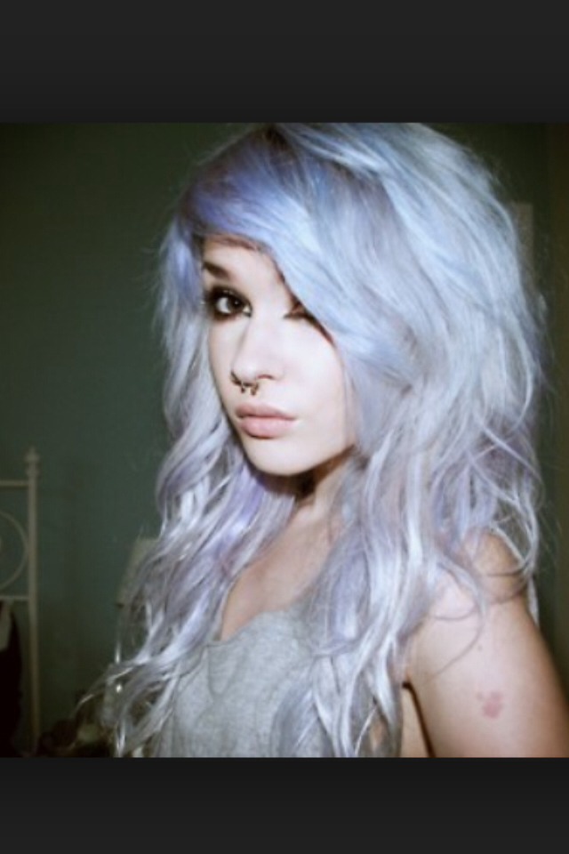 Silver Lilac Hair By Pink Champagne Musely