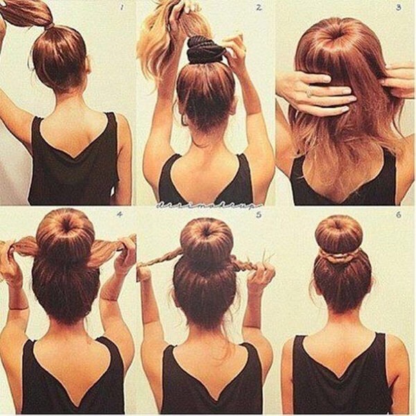 How To Make The Perfect Bun By Ellie Kay Musely