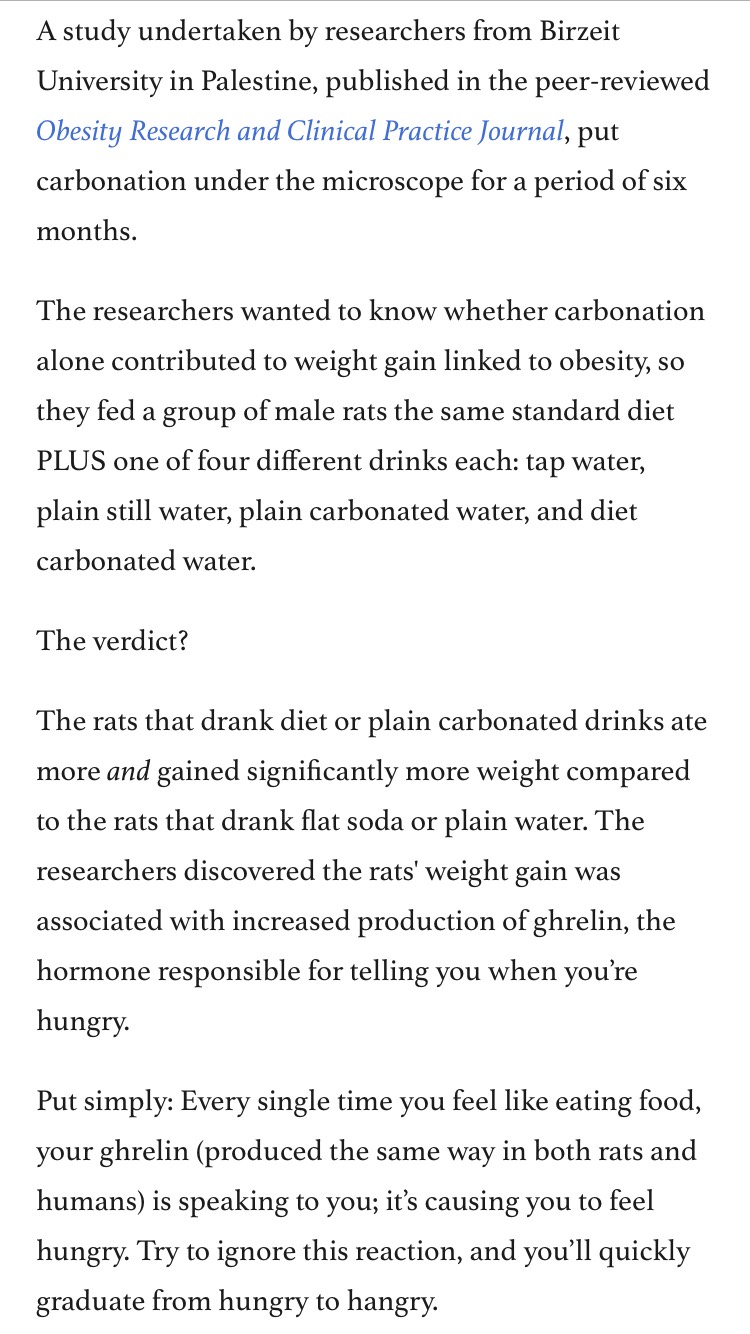 Does Sparkling Water Cause Weight Gain? Musely