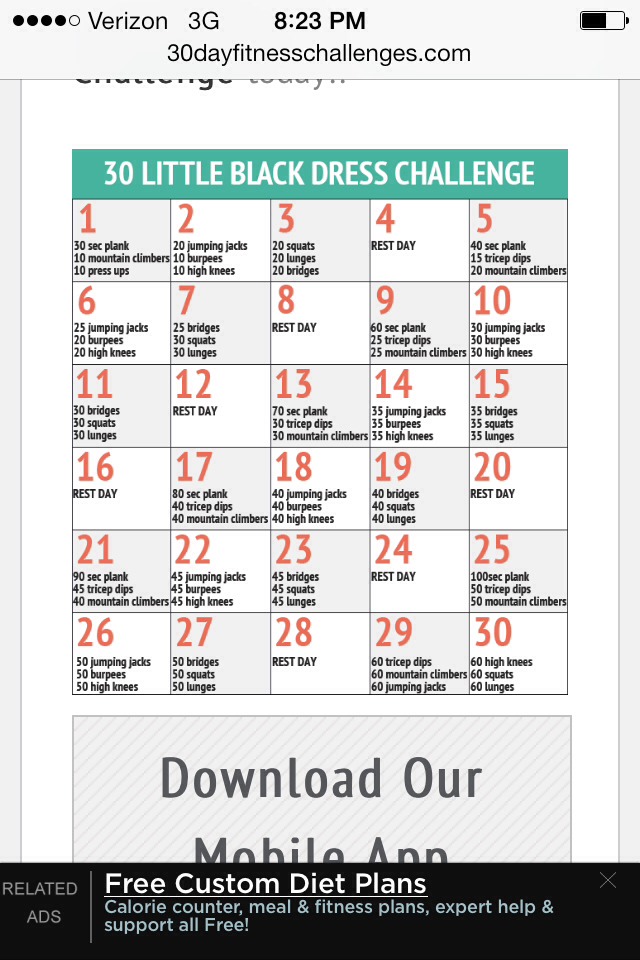 Join Me In The Little Black Dress Challenge