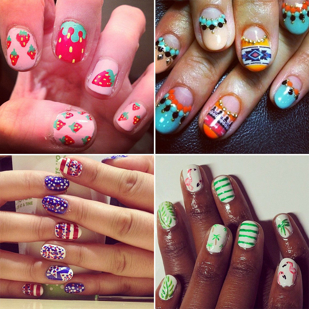 Summer Nail IDeas - Musely