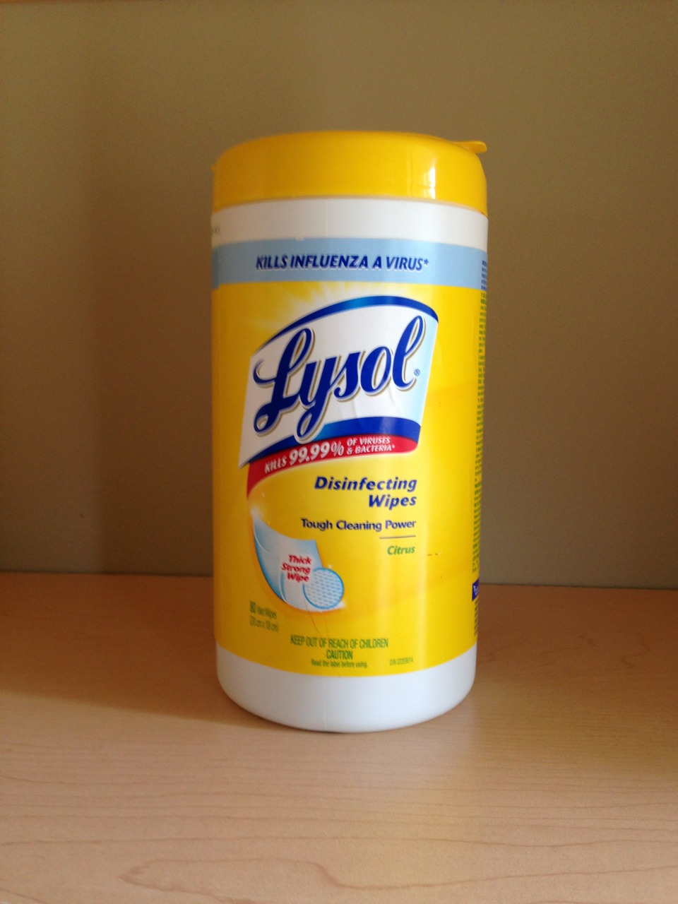 Lysol Disinfecting Wipes ( Not The Bathroom Wipes!) Are Hands Down The