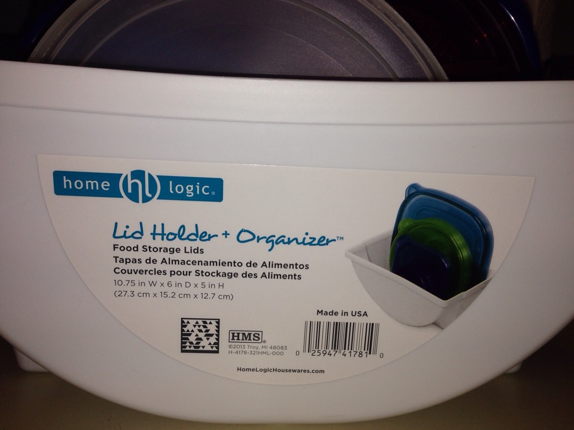 No More Mess With The Lid Organizer - Musely
