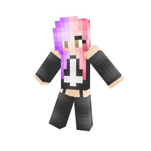 Pastel MineCraft Skins Musely