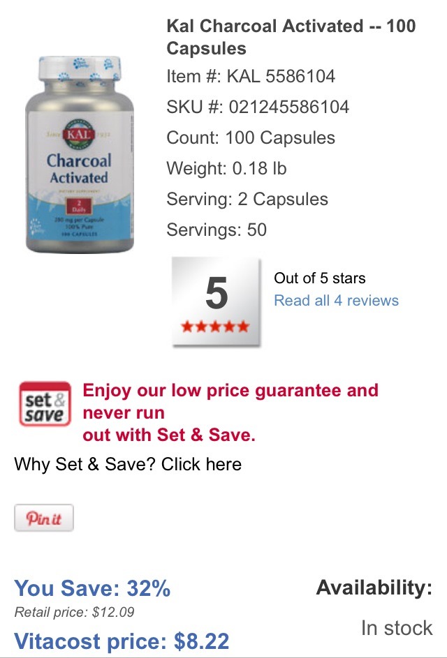 Charcoal Remedies Part I Cure Heartburn! Nature's Antidote, Au