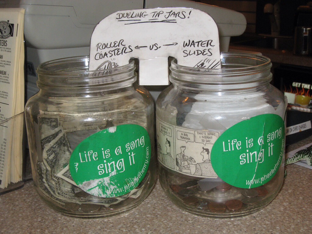 Some Pretty Cool Ideas For Tip Jars! Musely