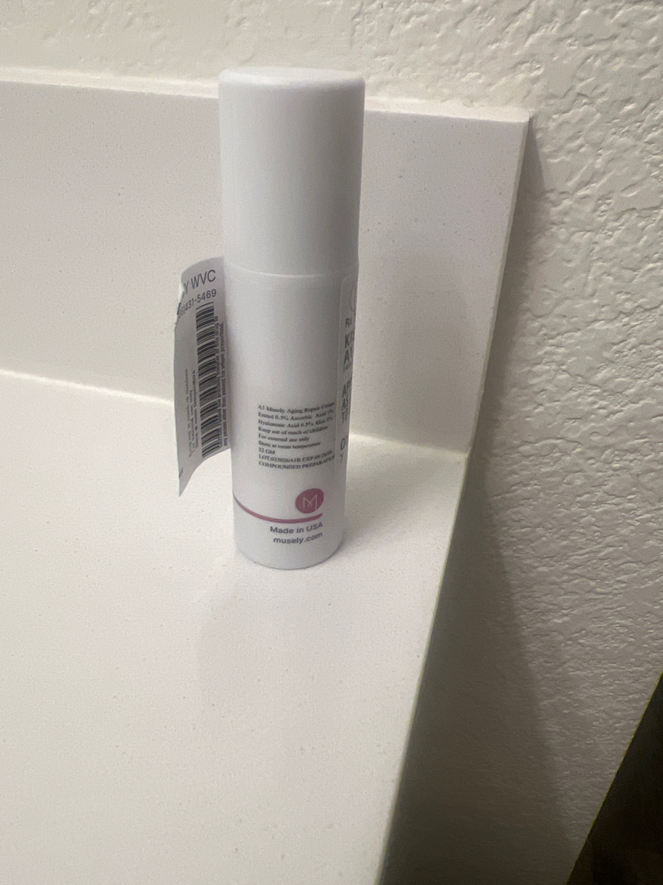 The Aging Repair Cream review photo by Michele K.