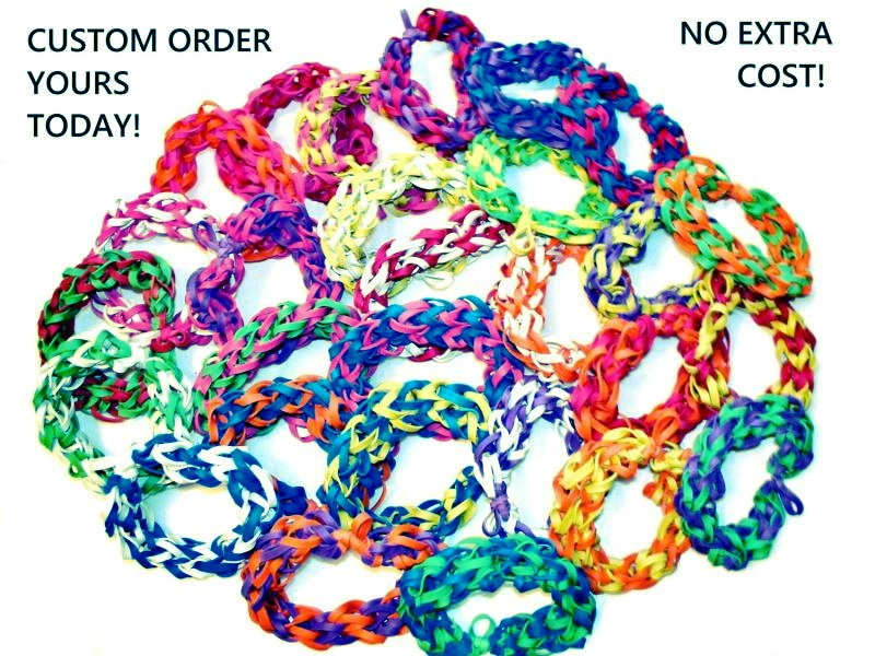 How To Make Elasticband Bracelet Musely