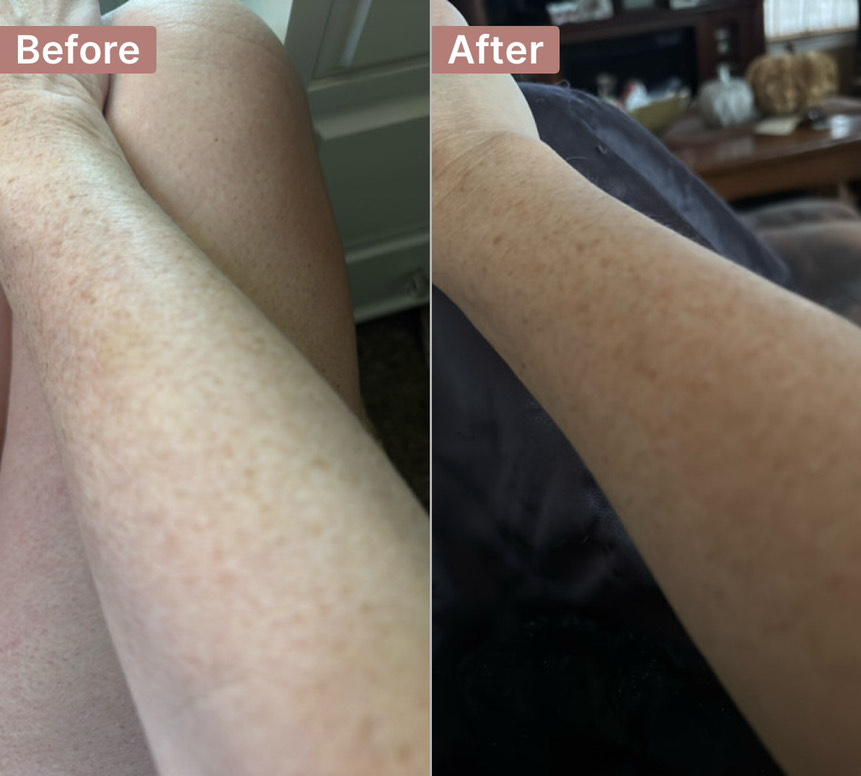 The Body Cream review photo by Christy  M.