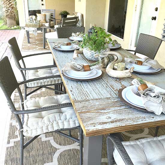 Diy Patio Furniture Ideas To Transform Your Outdoor Space By Sara Diy Patio Furniture Ideas To Transform