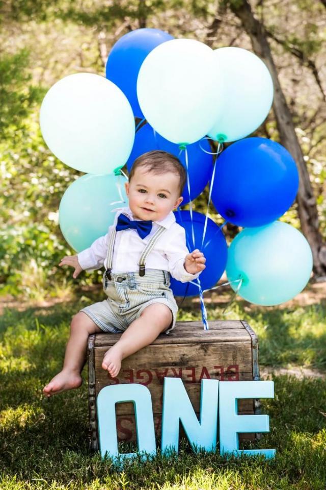 First Birthday Photo Ideas Musely