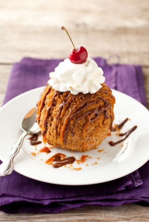 Easy Fried Ice Cream Musely