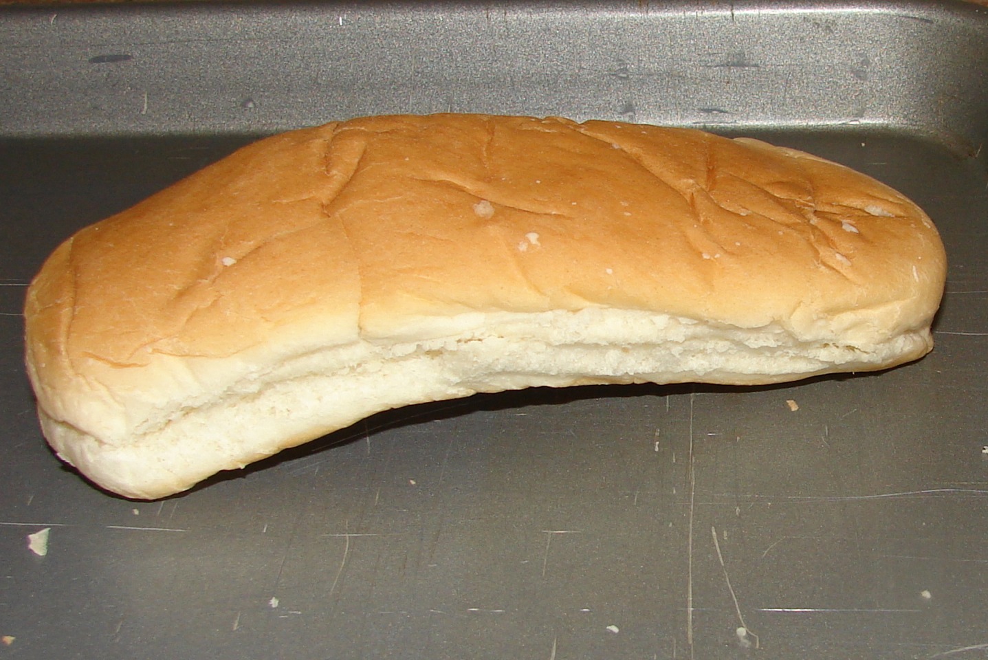 How to make garlic bread out of hotdog buns Musely