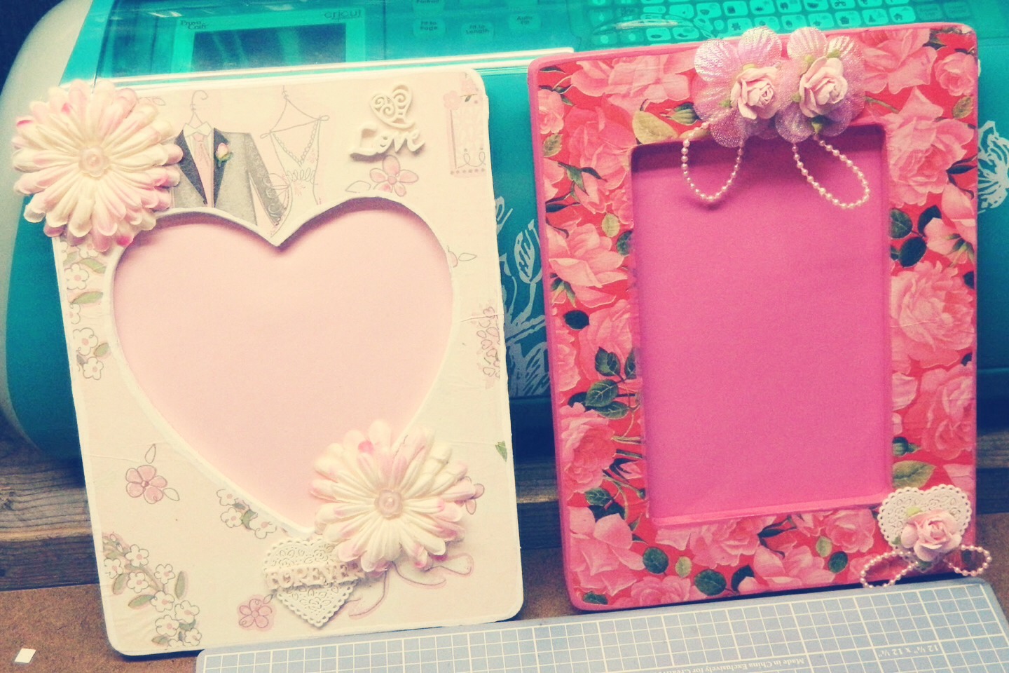 Home Made Picture Frames Easy Gifts By J Sprinkle Musely Home Made Picture Frames Easy Gifts By
