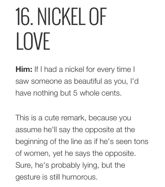 I tested positive pick up lines image