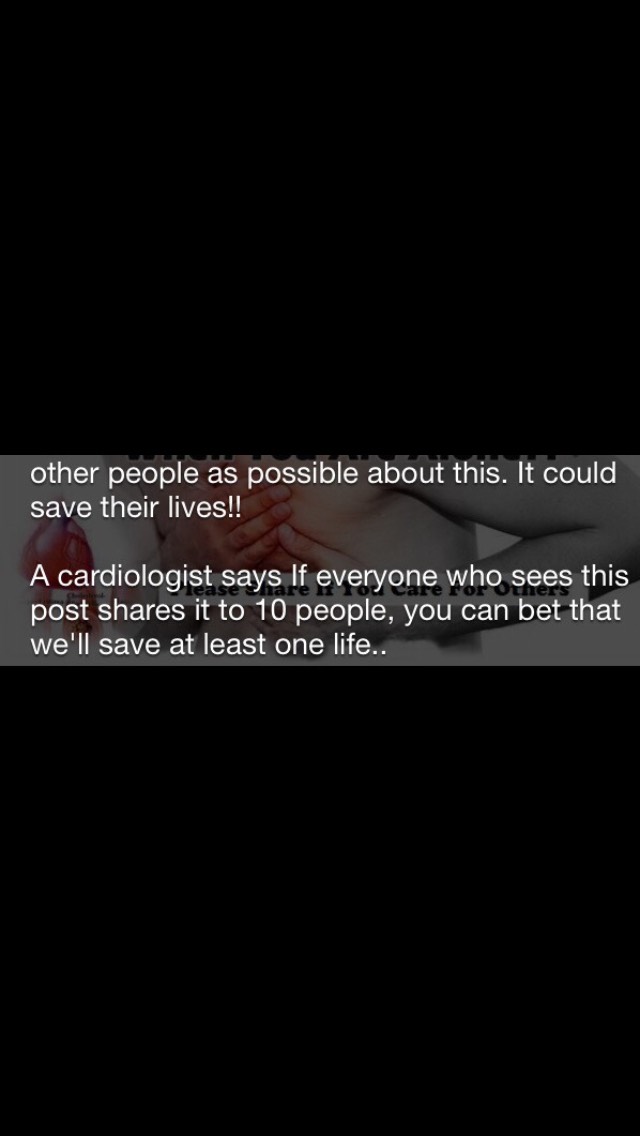 How To Survive A Heart Attack When Your Alone Musely