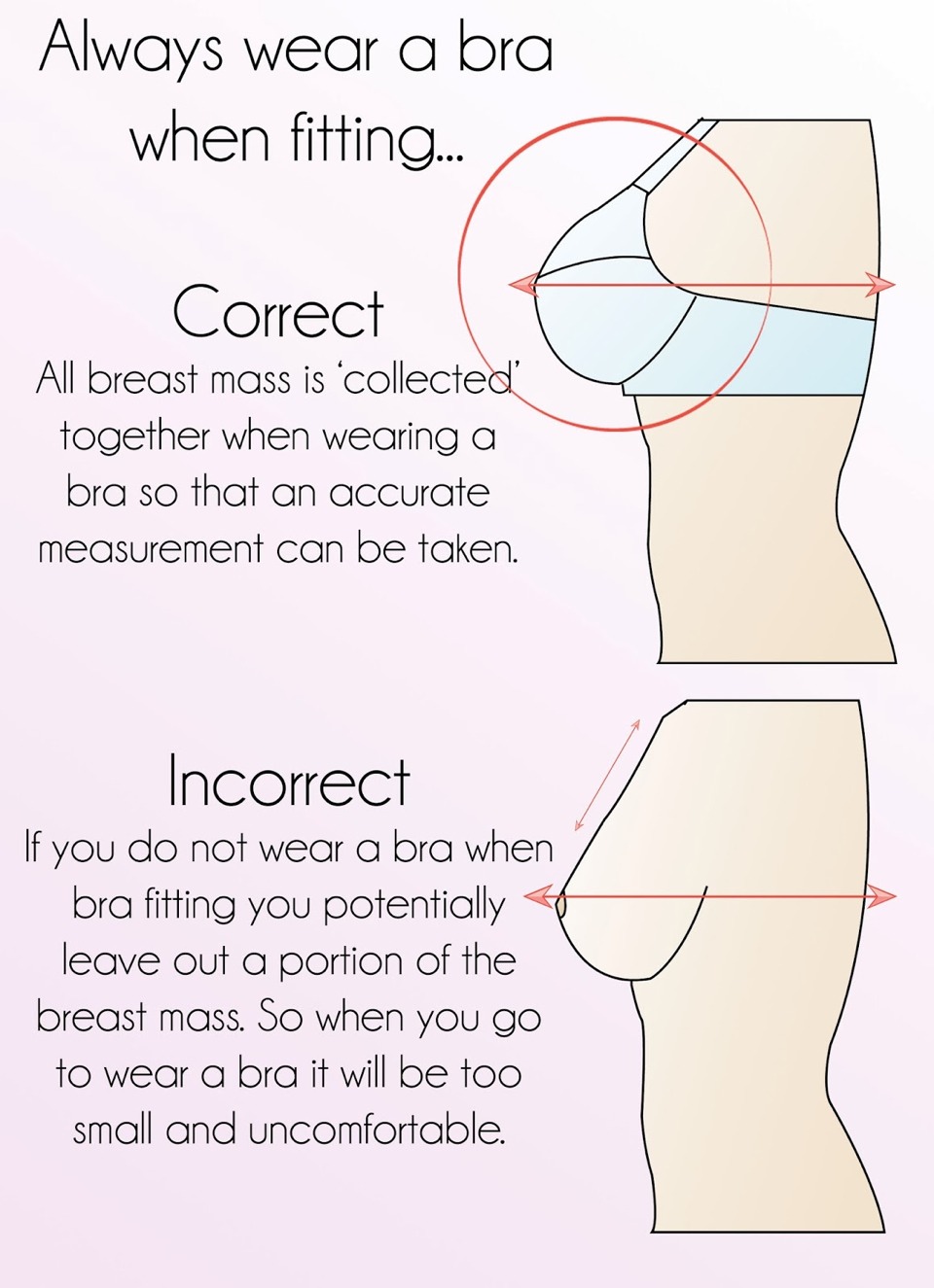 How To Find Your Right Bra Size Musely 