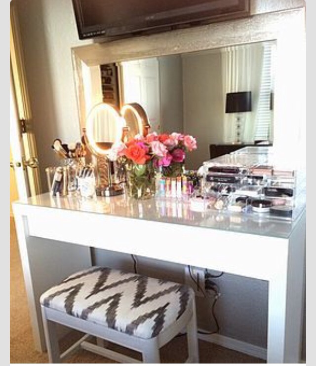 cute vanity ideas and a Diy Musely