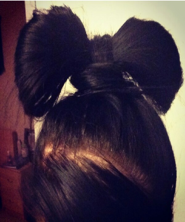 Cute And Fun Bow Bun By Kristy Ford Musely