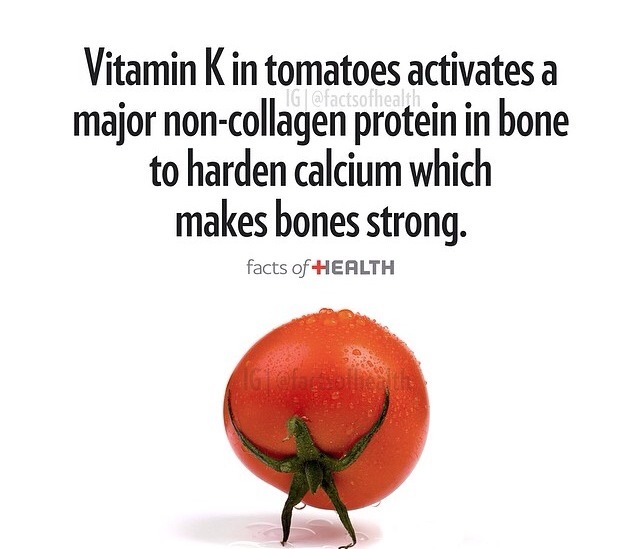 Vitamin K In Tomatoes 👍 Musely