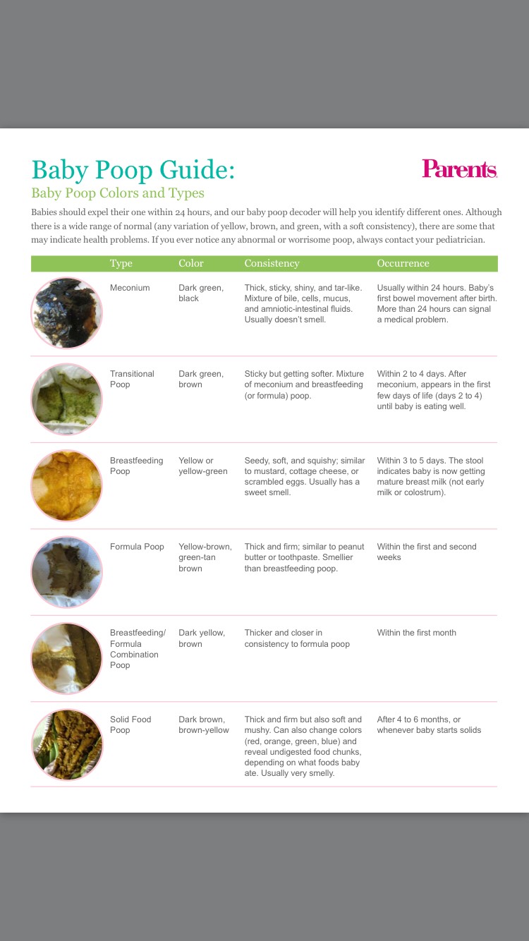 choose your poo chart - the scoop on poop vital kids medicine free ...