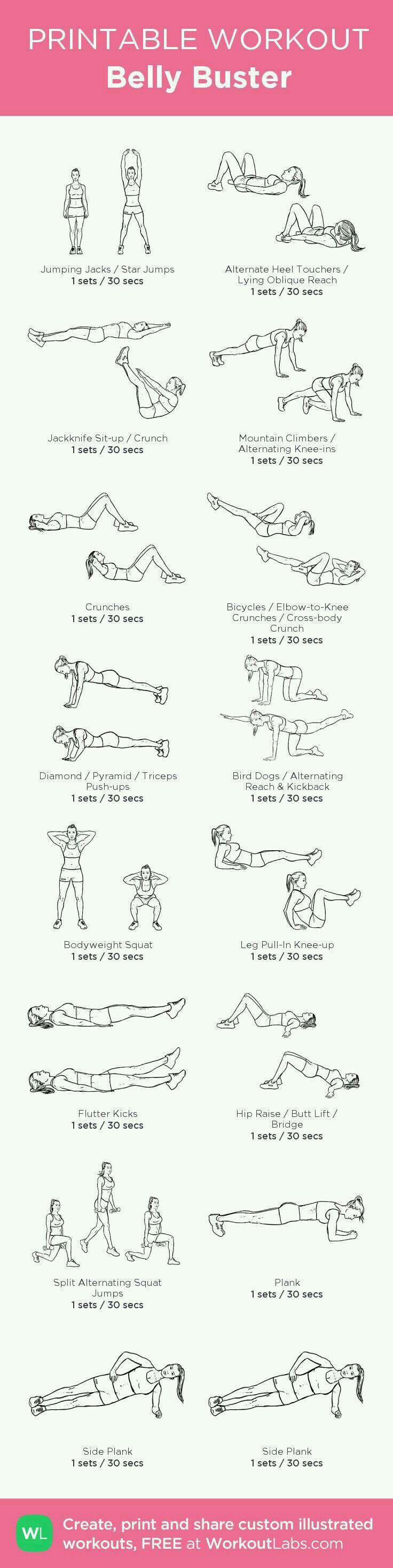 It is a photo of Printable Workouts pertaining to beginner It is a picture of Printable Workouts pertaining to beginner