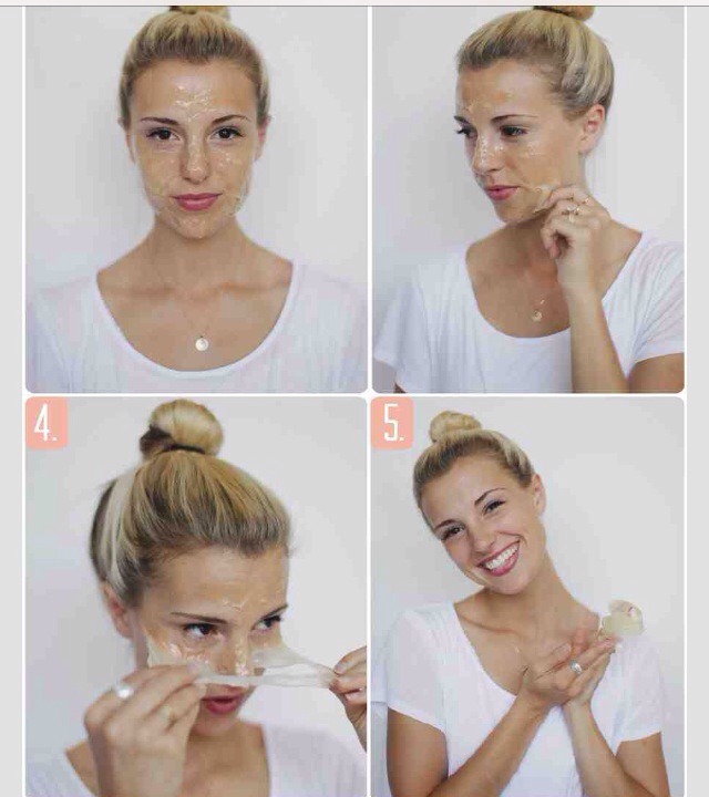 Homemade Biore Strips 💁 Musely