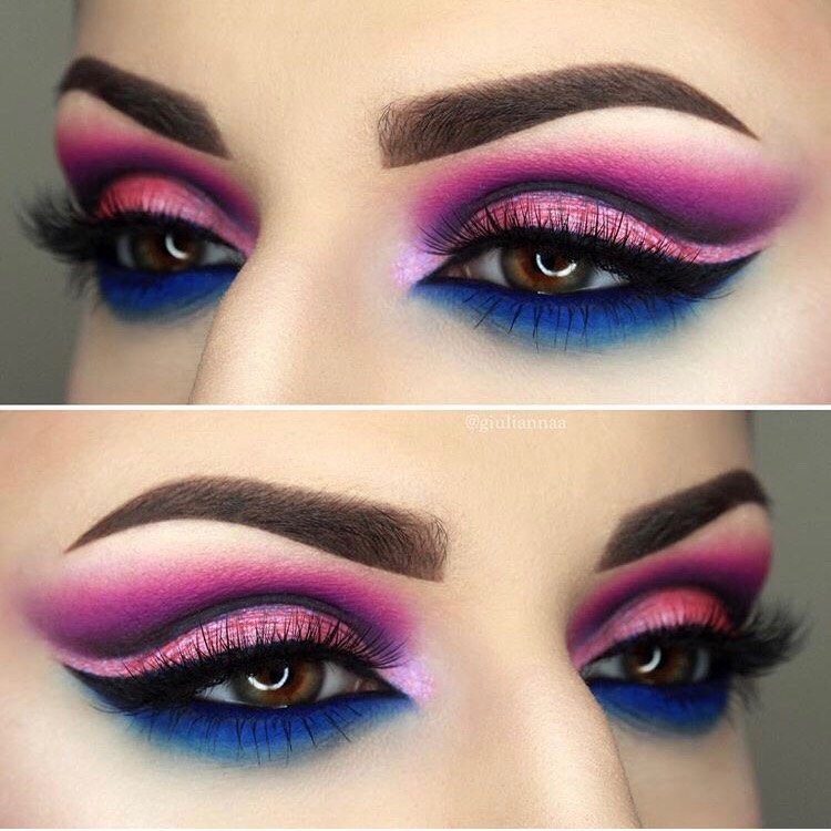 Colorful Eyeshadow Ideas Musely