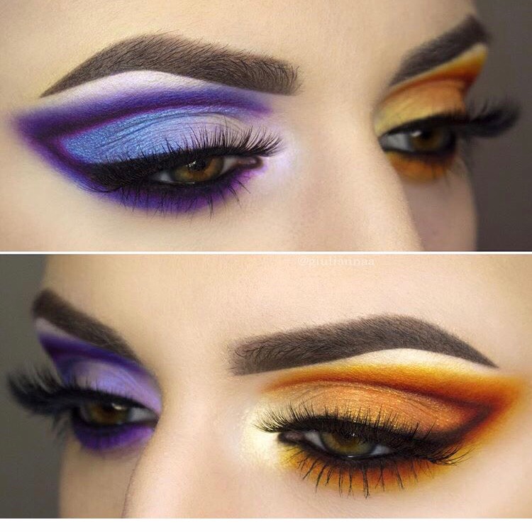 Colorful Eyeshadow Ideas Musely