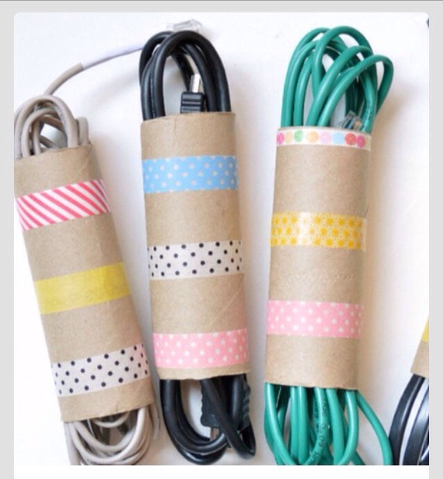 Great Way To Keep Cords And Cables Neatly Organized Musely