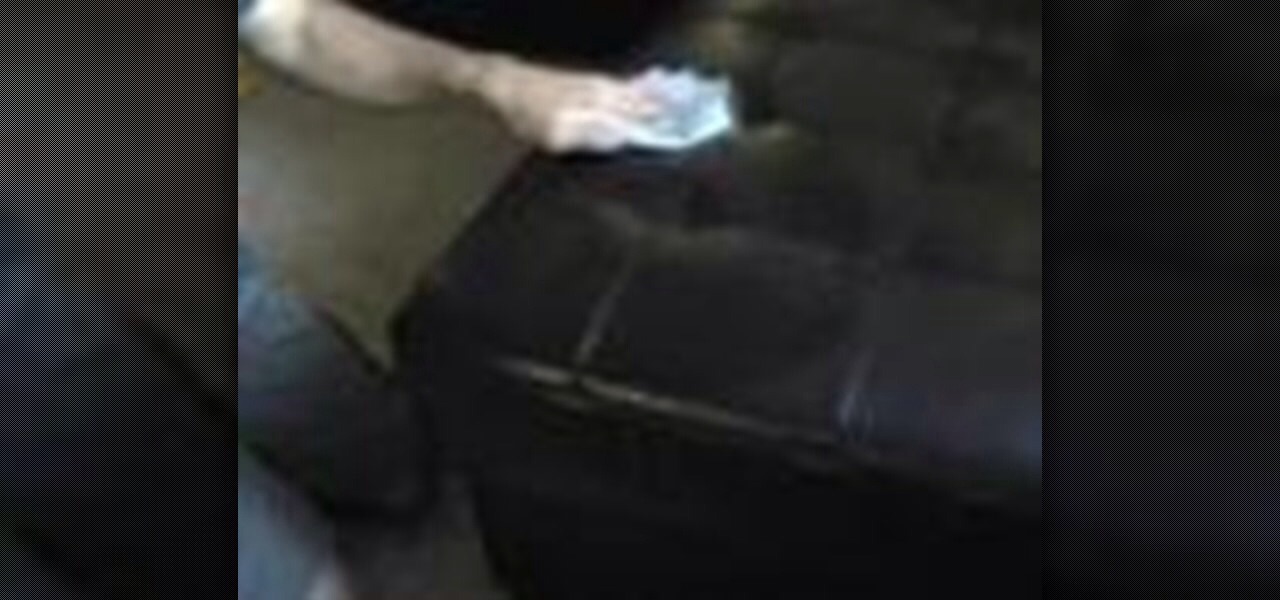 Musely Step 1 Wipe Down Your Leather Sofa With A Damp Not Wet Cloth